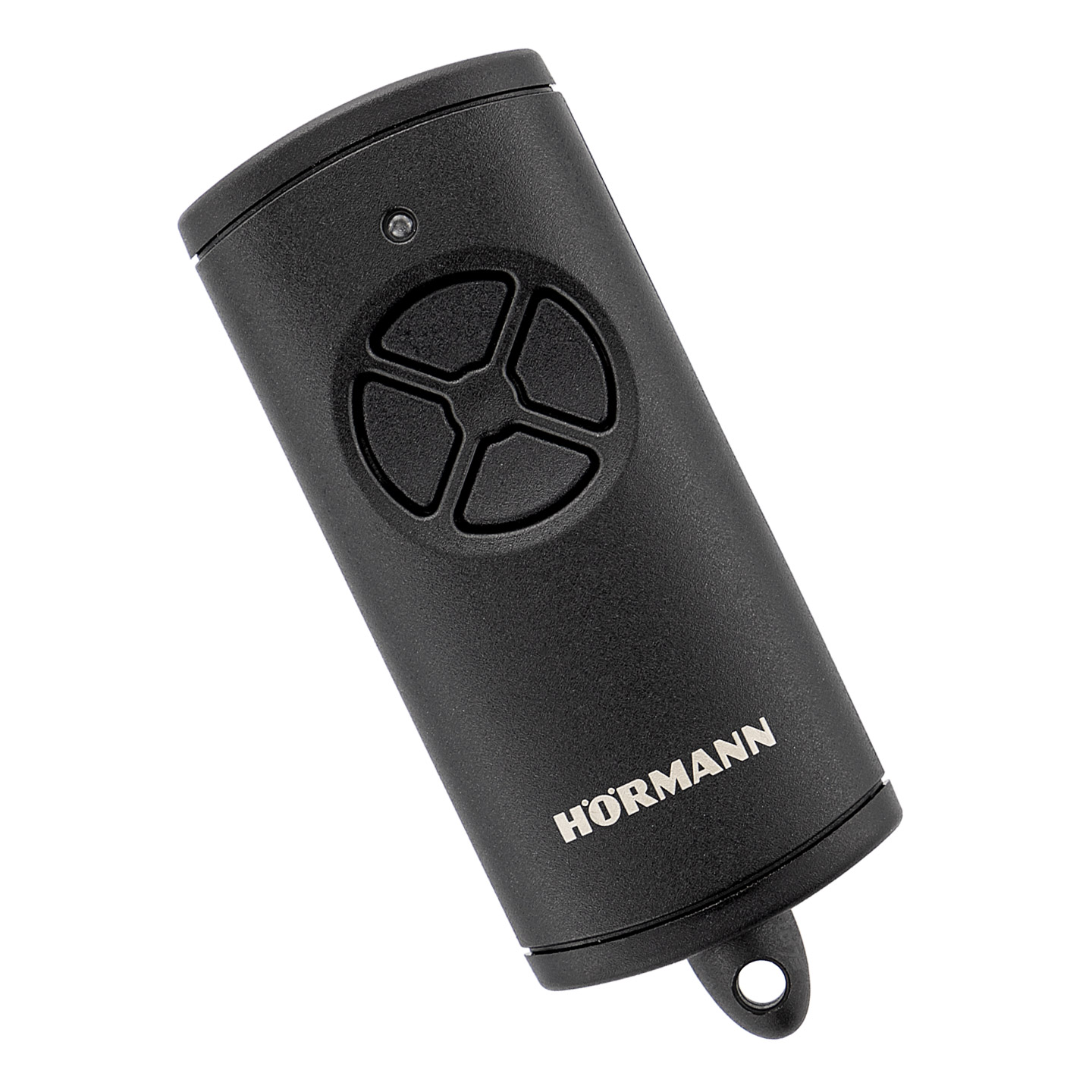 Hörmann Handsender HSE 4 BS ganz in schwarz Hörmann Handsender HSE 4 BS ganz in schwarz